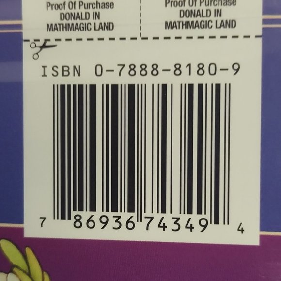 Disneys Donald in Mathmagic Land DVD New Sealed - Picture 8 of 8